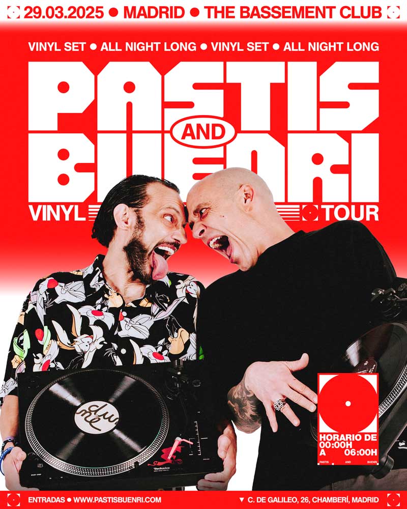 Pastis & Buenri - Vinyl Set (Madrid)