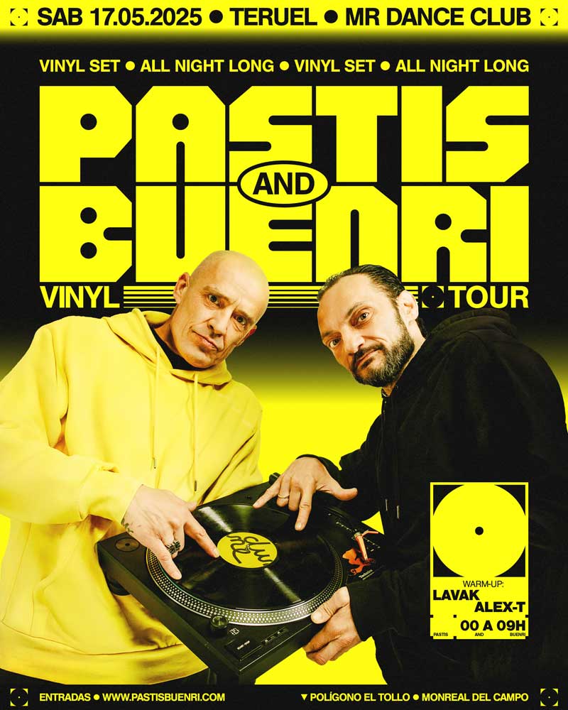 Pastis & Buenri Vinyl Set Teruel